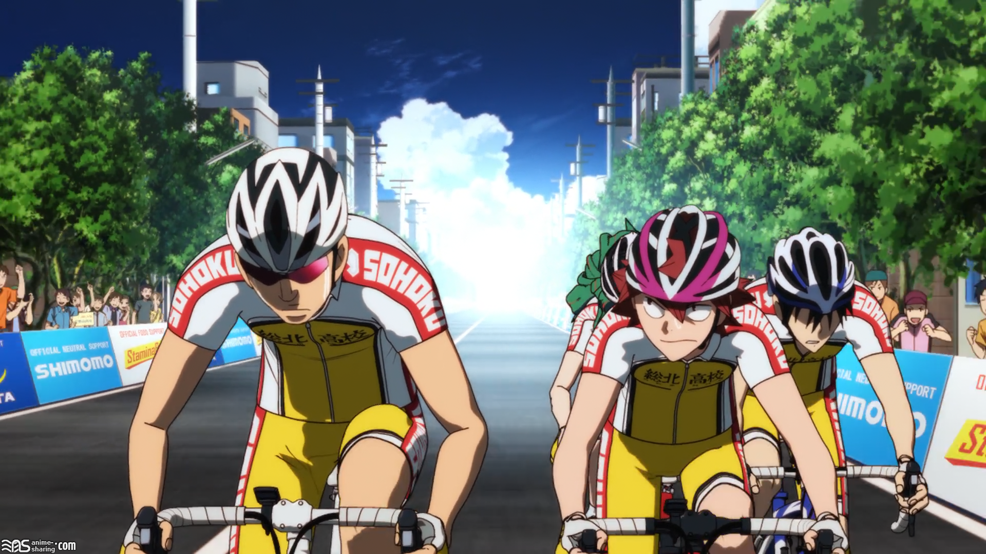 Yowamushi Pedal Movie (HS) 1080p